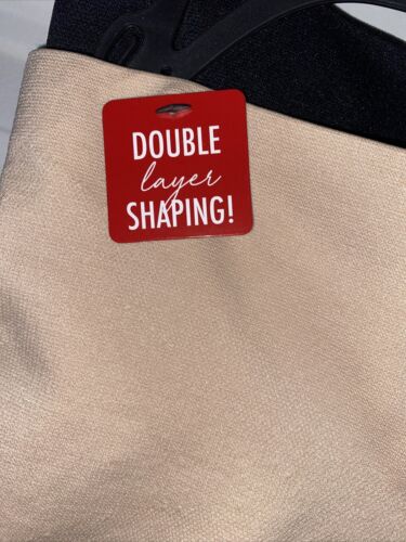 Skinnygirl Shaping Double Layer Tummy Toning Panel 2 pk~Medium~Briefs SG7123❤