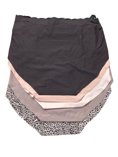 Marilyn Monroe 5pc MM3731-49  No Show Mid-Rise Panties~S~Multicolor $48-PERFECT