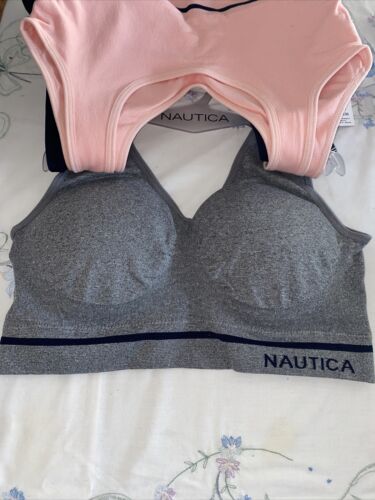 NÁUTICA 3 PACK INTIMATES LOUNGE COMFORT BRAS SIZE 1X RETAIL $54 NT2457 NEW