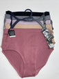 KATHY IRELAND~5 Pack FIT PANTIES~MULTICOLOR~ STYLE # BF980~ALL SIZES~GREAT FIT!
