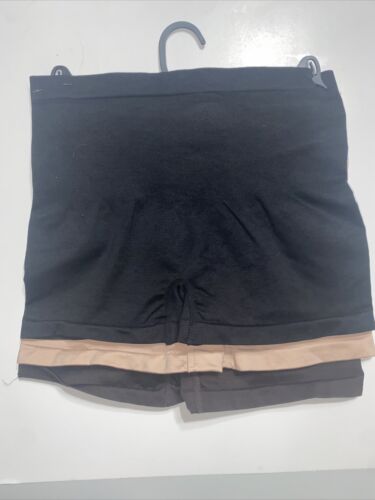 Skinnygirl Shaping Seamless Slip Shorts 3-Pack SG7630 - Tames Your Tummy!