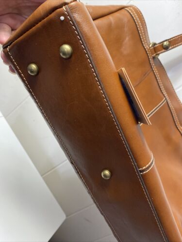 PATRICIA NASH ~ TOOLED Floral ~Florence LEATHER Tote P53207~ UNIQUE & SPACIOUS!