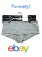 CALVIN KLEIN Women's 3 Pack Boyshort Underwear Panties Sz L~ QP2351X-062  CUTE!￼