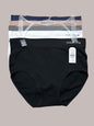 NAUTICA INTIMATES NT9948 - 5 PCK SIZE 2X~SOFT HIGH WAIST BRIEF PANTIES GREAT FIT
