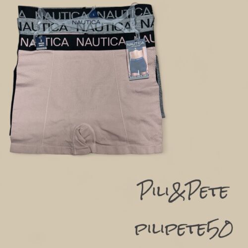 NAUTICA~3 Pack SHAPING BRIEFS~MULTICOLOR~STYLE# NT7703~ALL SIZES~GREAT FIT!