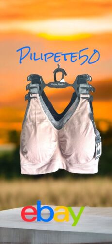 Delta Burke 3-Pack Seamless Bras Size 1X Soft Comfort Lounge Removable Pads