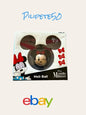 Disney Minnie Mouse Heli Ball Indoor Helicopter Flying Toy with USB Cable - NEW