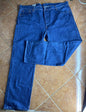 Levi's 501 Men’s Button fly Original Stretch Denim Blue Jeans 44W X 32 L