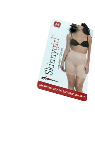Skinnygirl Shaping Seamless Slip Shorts Size M~2 pair SG7032~TAMES YOUR TUMMY!