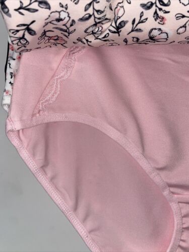 LAURA ASHLEY~5 Pack FIT PANTIES~MULTICOLOR~STYLE # LS7684~ALL SIZES~GREAT FIT!