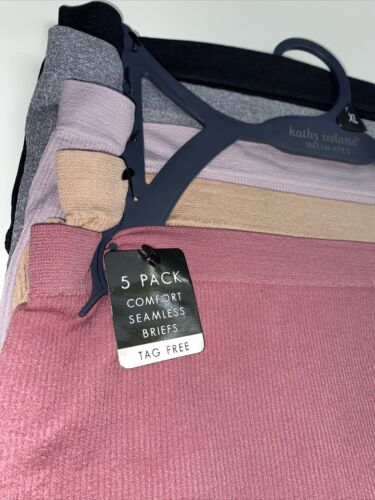 KATHY IRELAND~5 Pack FIT PANTIES~MULTICOLOR~ STYLE # BF980~ALL SIZES~GREAT FIT!