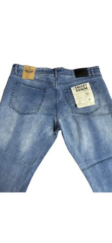 TAILOR VINTAGE JEANS “JETSTREAM“ CANAAN SLIM STRETCH FIT COMFORT MSRP $88