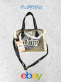 Juicy Couture Silver Shear Genius Satchel XBDY Sherpa Handbag Purse~VIRAL TIKTOK