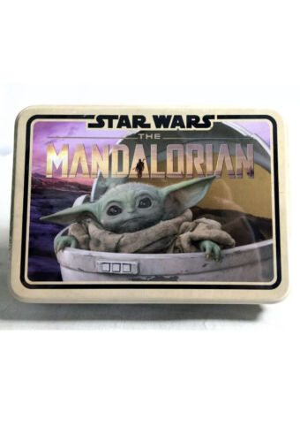 Star Wars Mandalorian The Child Baby Yoda Grogu Playing Card Deck Collectors Tin