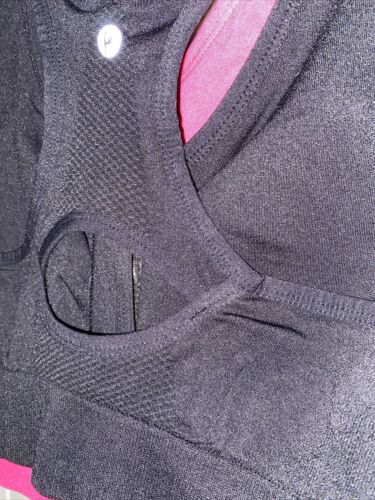 90 Degree By Reflex High Performance~Full Support Sport  Bra Set-Two L~MSRP$58