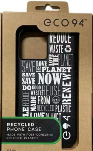 CASEMATE Phone Case for iPhone 11/iPhone XR Black Eco94  Recycled Plastic