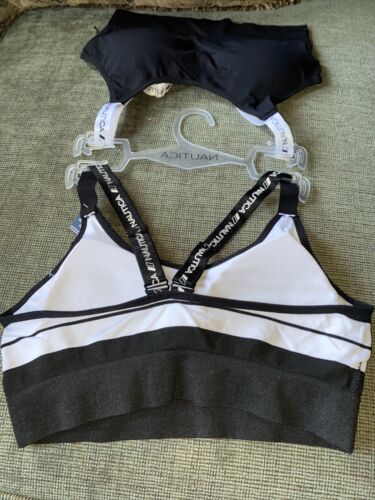 NÁUTICA 2 PACK INTIMATES LOUNGE COMFORT BRAS SIZE L MSRP $42 BEAUTIFUL