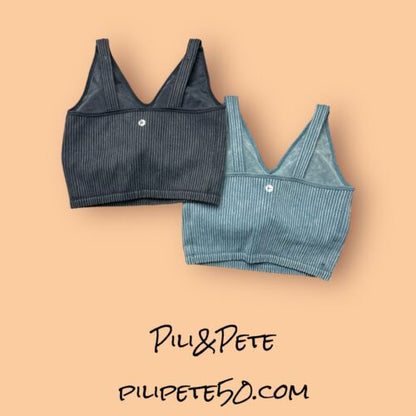 90 Degree By Reflex-Full Support Sport Bra~Multicolor -2 Pack-Regular-ALL SIZES!