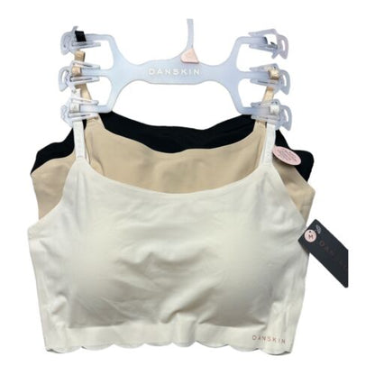 Danskin Intimates Invisible Support  BRAS,~Multicolor ~ 3-set ~ Size : M~DS3795