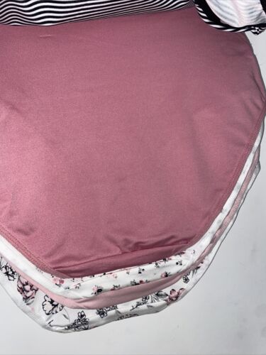 LAURA ASHLEY~5 Pack FIT PANTIES~MULTICOLOR~STYLE # LS9221~ALL SIZES~GREAT FIT!