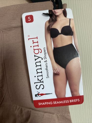 Skinnygirl Shaping Seamless Briefs Size SMALL 3  pair Style SG7715￼￼ New