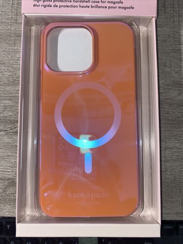 Kate Spade Phone Case Protective Hardshell Magsafe for iPhone 14 PROMAX 6.7"
