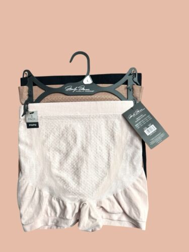 Marilyn Monroe 3 Pk~SEAMLESS SHAPING SHORTS~MULTICOLOR~ MM4583~SIZE MEDIUM~GREAT!