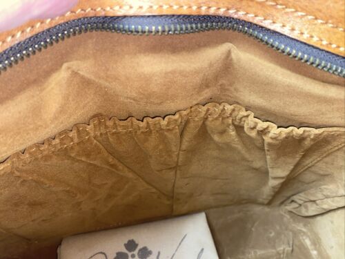PATRICIA NASH ~ TOOLED Floral ~Florence LEATHER Tote P53207~ UNIQUE & SPACIOUS!