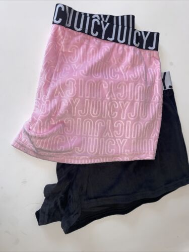 Juicy Couture ~ Women's Sleepwear Shorts Style JC7151  -2-Pair  ~ Medium ~CUTE!!