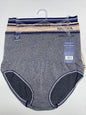 NAUTICA INTIMATES NT7676 3PKD SEAMLESS SHAPING BRIEF PANTIES GREAT FIT! XLARGE