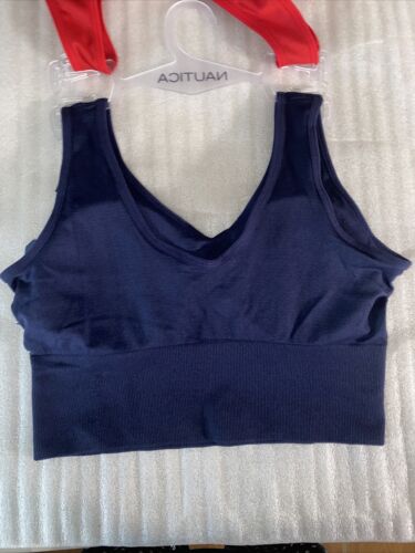 NÁUTICA 2PACK INTIMATES LOUNGE COMFORT BRAS SIZE 1XL RETAIL $42 BEAUTIFUL NEW