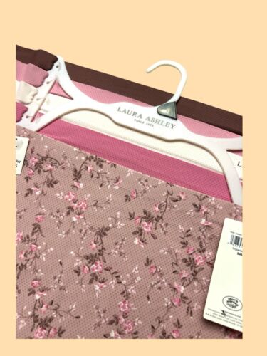Laura Ashley~Women Brief Panties Floral/Solid 5-Pair LS6895~Sz M ~GREAT QUALITY