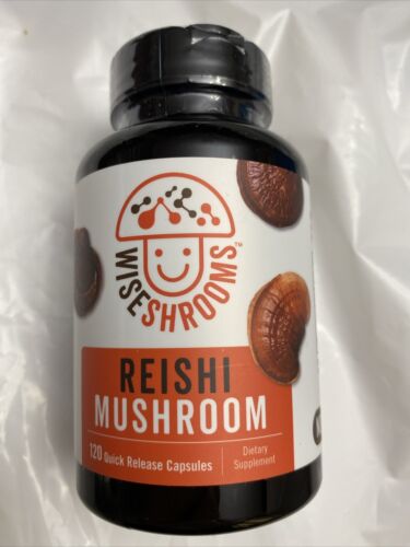 Reishi Mushroom Capsules 5000mg |120 Count | Non-GMO, Gluten Free | by Carlyle