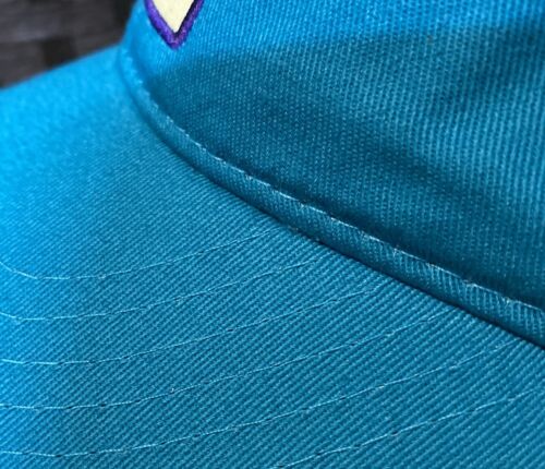 Zion National Park Cap Teal Blue Adjustable 100% Cotton H3 Headwear