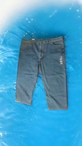 LEVI'S 550 RELAXED SITS AT THE WAIST LOOSE THIGH TAPERED LEG 52"X30"