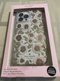 Kate spade phone Case For iPhone 12 & 13 Pro Max Rose Gold Pink Floral so Pretty