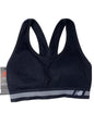 New Balance Medium Impact Sports Bra Style 2013 Gray/Black Size M/M NEW