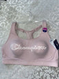 Champion Womens The Authentic Sports Bra, Large Maximum Support Comfort Band NEW
