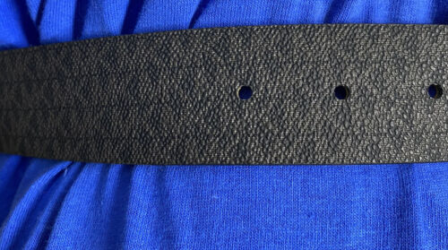 MICHAEL KORS BELT BLACK MK LOGO WITH SILVER BUCKLE WITH METAL MK BELT LOOP