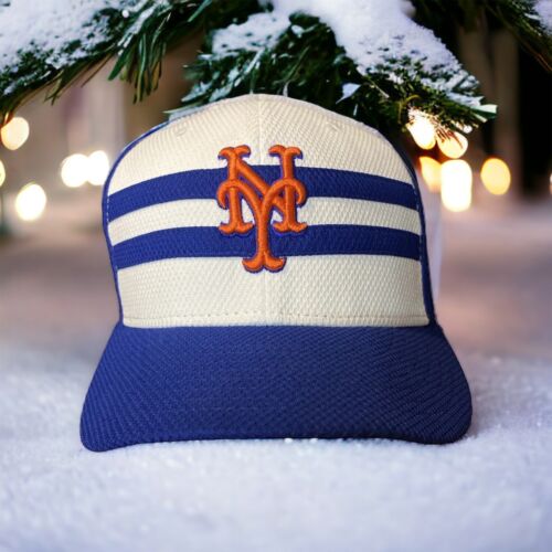 New York Mets Cap 2015 All Star Game Fitted Size 7 Rare White and blue Only One!