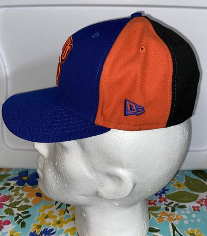 New York Knicks New Era 59FIFTY Multi-Color Men's Fitted Cap Hat - Size: 7 1/4