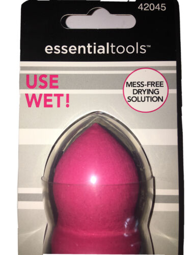 ESSENTIAL TOOL BLENDING HOT PINK SPONGE HYPOALLERGENIC LATEX FREE COSMETIC