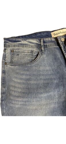 TAILOR VINTAGE JEANS “JETSTREAM“ CANAAN SLIM STRETCH FIT COMFORT MSRP $88