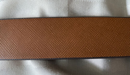MICHAEL KORS BELT REVERSIBLE VIOLET MK LOGO TO LUGGAGE MK GOLD BUCKLE