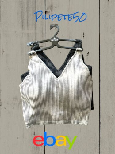 90 Degree By Reflex~MEDIUM BRAS Weathervane/Black~ Alamo Bra~GREAT FIT!