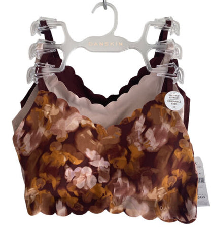 Danskin Intimates Invisible Support  BRAS,~Multicolor ~ 3-set ~ Size : M~DS6328