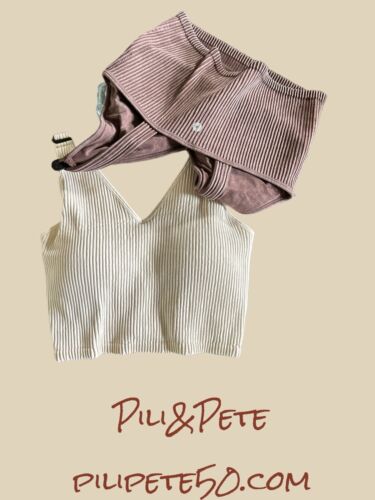 90 Degree By Reflex~ 2 Set~LARGE BRAS Shopping Bag/Gardenia Bra~GREAT FIT!!!