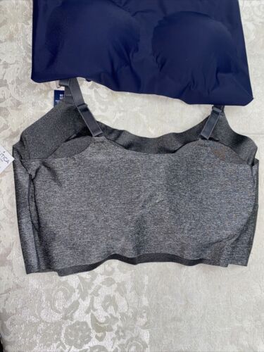 NÁUTICA 2PACK INTIMATES LOUNGE SIZE 1XL BRAS LASER CUT RETAIL $48 BEAUTIFUL!