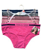 Thalia Sodi Seamless Comfort Bikini Multicolor Briefs~5 Pair~Style ❤ Size Large