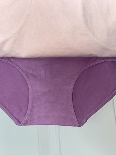 New Balance Super Soft Hipster  Underwear-3 Pack Shades Of Blush XL- GREAT FIT!